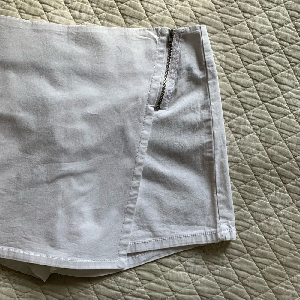 Point Zero White Mini Skort - Picture 2 of 8